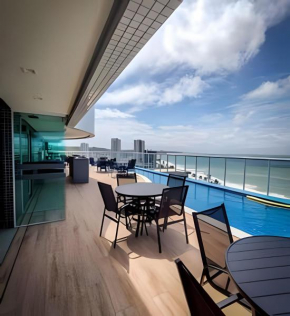 RN Studio Maceió - Vista Privilegiada